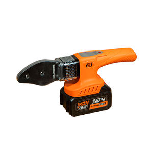 Lusqtoff Termofusora 18v + 4 Boquillas (1 Bateria - Cargador - Maletin)