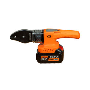 Lusqtoff Termofusora 18v + 4 Boquillas (1 Bateria - Cargador - Maletin)