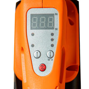 Lusqtoff Termofusora 18v + 4 Boquillas (1 Bateria - Cargador - Maletin)