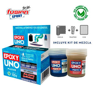 Fusion Epoxy Uno Uso General Marino X 100 Gr
