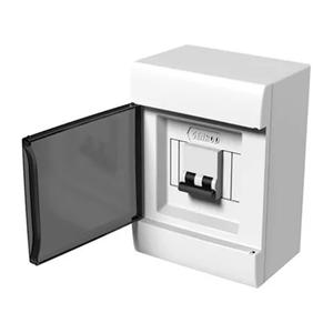 Genrod Caja Termica Exterior  2-4 Modulos Con Puerta