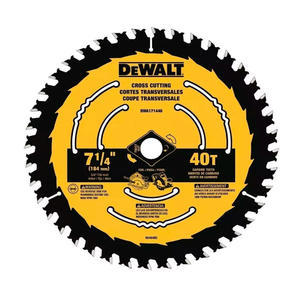 Dewalt Disco Sierra Circular 71/4 X 40 Dientes Eje 5/8
