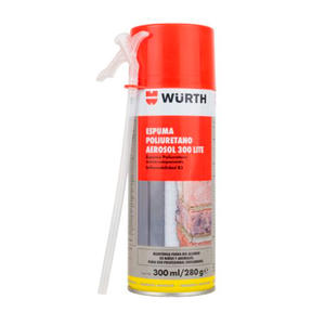 Wurth Espuma Poliuretano X 300ml