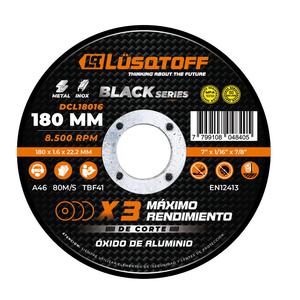 Lusqtoff Disco Corte 180 X 1,6 X 22,2 X Unidad