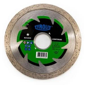 Tyrolit Basic Disco Corte Continuo 180 Mm