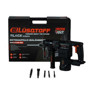 Lusqtoff Martillo Rotativo 18v Sds Plus 2.8j (sin Bateria - Sin Cargador) - Black Series