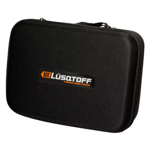 Lusqtoff Inflador Inalambrico A Bateria O 12v Medidor Digital