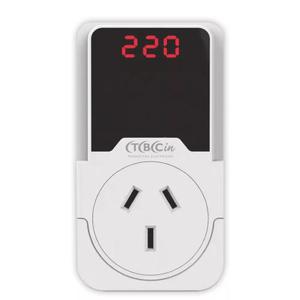 Tbcin Protector De Tension 10amp Display Digital 2200w