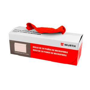 Wurth Paño Microfibra 30x30cm