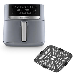 Lusqtoff Freidora De Aire 9,5l 1800w Pantalla Digital Tactil