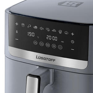 Lusqtoff Freidora De Aire 9,5l 1800w Pantalla Digital Tactil