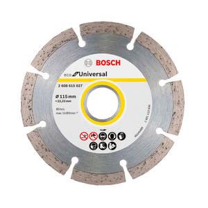 Bosch Disco Diamantado Segmentado Eco 115 Mm