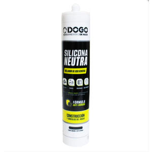Dogo Sellador Silicona Neutra Transparente 280 Ml