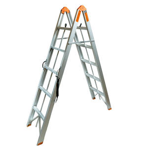 Lusqtoff Escalera Plegable Compacta 5x2