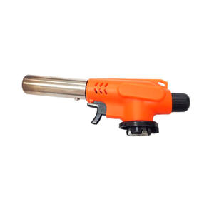 Brogas Soplete Con Gatillo Sistema Clip Cartucho 227g