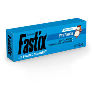 Fastix Exterior Transparente  25g