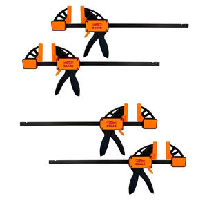 Bahco Set 4 Prensas Quick Grip