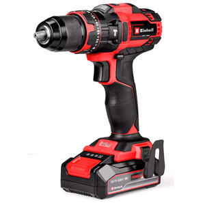Einhell Atornillador Taladro Percutor 18v 13mm Te-cd 18/44 Li + Kit (1 Bateria - 1 Cargador)