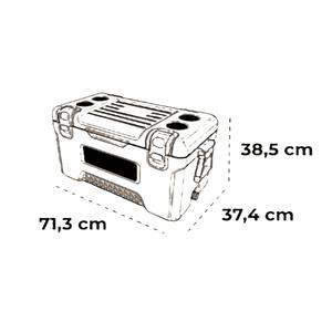 Lusqtoff Conservadora 45 Litros
