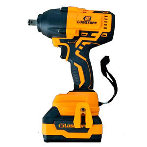 Lusqtoff Llave De Impacto 18v 1/2 600 Nm (1 Bateria 4ah - Cargador)