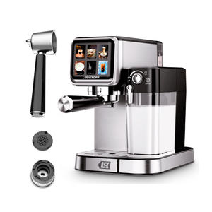 Lusqtoff - Cafetera Espresso Multicapsula 8 Programas (acero Inox)