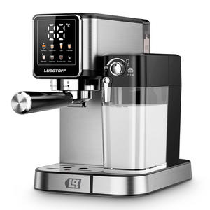 Lusqtoff - Cafetera Espresso Multicapsula 8 Programas (acero Inox)