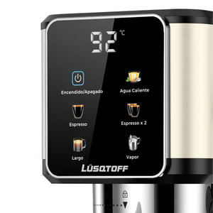 Lusqtoff - Cafetera Espresso Multicapsula 5 Programas (crema)