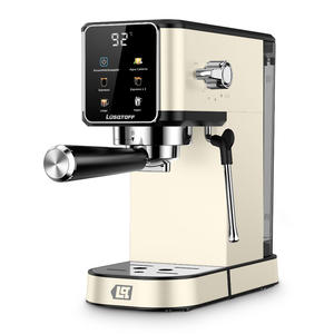 Lusqtoff - Cafetera Espresso Multicapsula 5 Programas (crema)