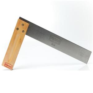 Escuadra Carpintero Pinas Cabo Madera 25 Cm