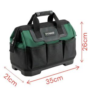 Rynno Bolso Porta Herramientas - 35cm  Base Reforzada - Ry-b200
