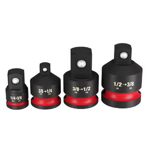 Milwaukee Set 4 Adaptadores Impacto