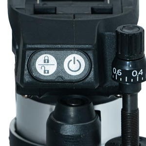 Lusqtoff Fresadora Router 18v (sin Bateria - Sin Cargador) - Black Series