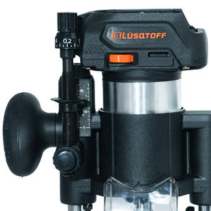 Lusqtoff Fresadora Router 18v (sin Bateria - Sin Cargador) - Black Series