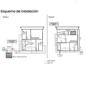 Rowa Bomba Tango Press 20 - 2 Baños