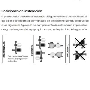 Rowa Bomba Tango Press 20 - 2 Baños