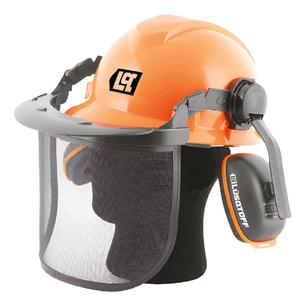 Lusqtoff Casco Protector Facial Auditivo