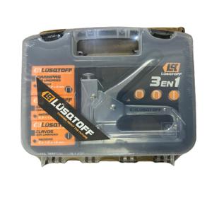 Lusqtoff Engrampadora Calvadadora Manual Con Maletin