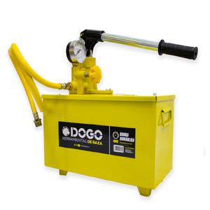 Dogo Bomba Destapa Cañerias Manual 40 Kg