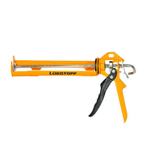 Lusqtoff Pistola Aplicadora Silicona Reforzada 9"