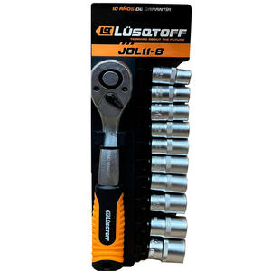 Lusqtoff Set  11 Piezas Tubos 1/2 Milimetrico 10-13-14-15-16-17-18-19-22-24mm