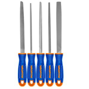 Wadfow Set   5 Limas Para Acero