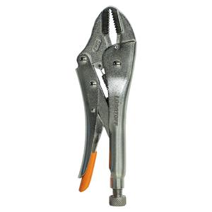 Lusqtoff Pinza Presion Recta 10" 250mm