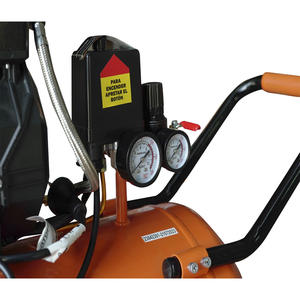 Lusqtoff Compresor   50 Lt 2.5 Hp Sin Aceite 72 Db Semisilencioso