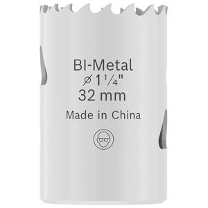 Bosch Sierra Copa Bimetalica 032mm (1''1/4)