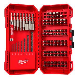 Milwaukee Set 95 Piezas Puntas - Mechas - Tubos