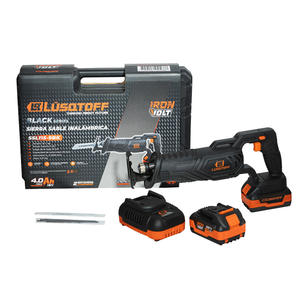 Lusqtoff Sierra Sable 18v Brushless (2 Baterias - 1 Cargador) - Black Series