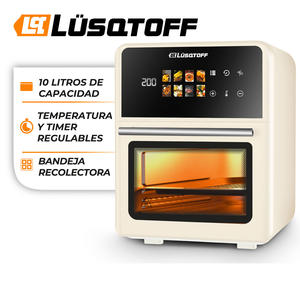 Lusqtoff - Freidora De Aire 10l Pantalla Tactil