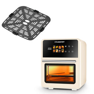 Lusqtoff - Freidora De Aire 10l Pantalla Tactil