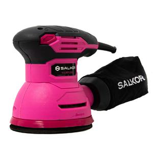 Salkor Lijadora Roto Orbital 300w - 125mm - Rosa