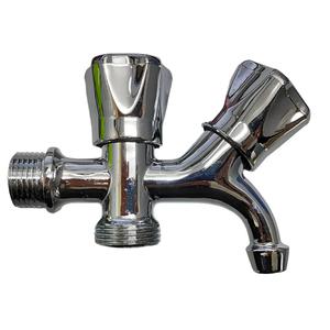 Canilla Doble Lavarropa Pico Corto 22205012